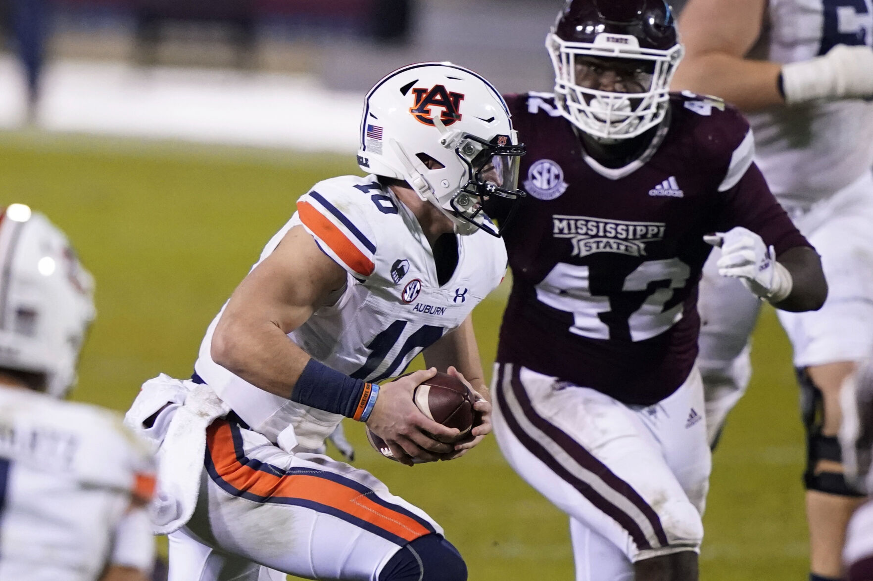 Auburn Mississippi St Football